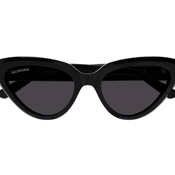 NEW BALENCIAGA BB0270S 001 BLACK SUNGLASSES